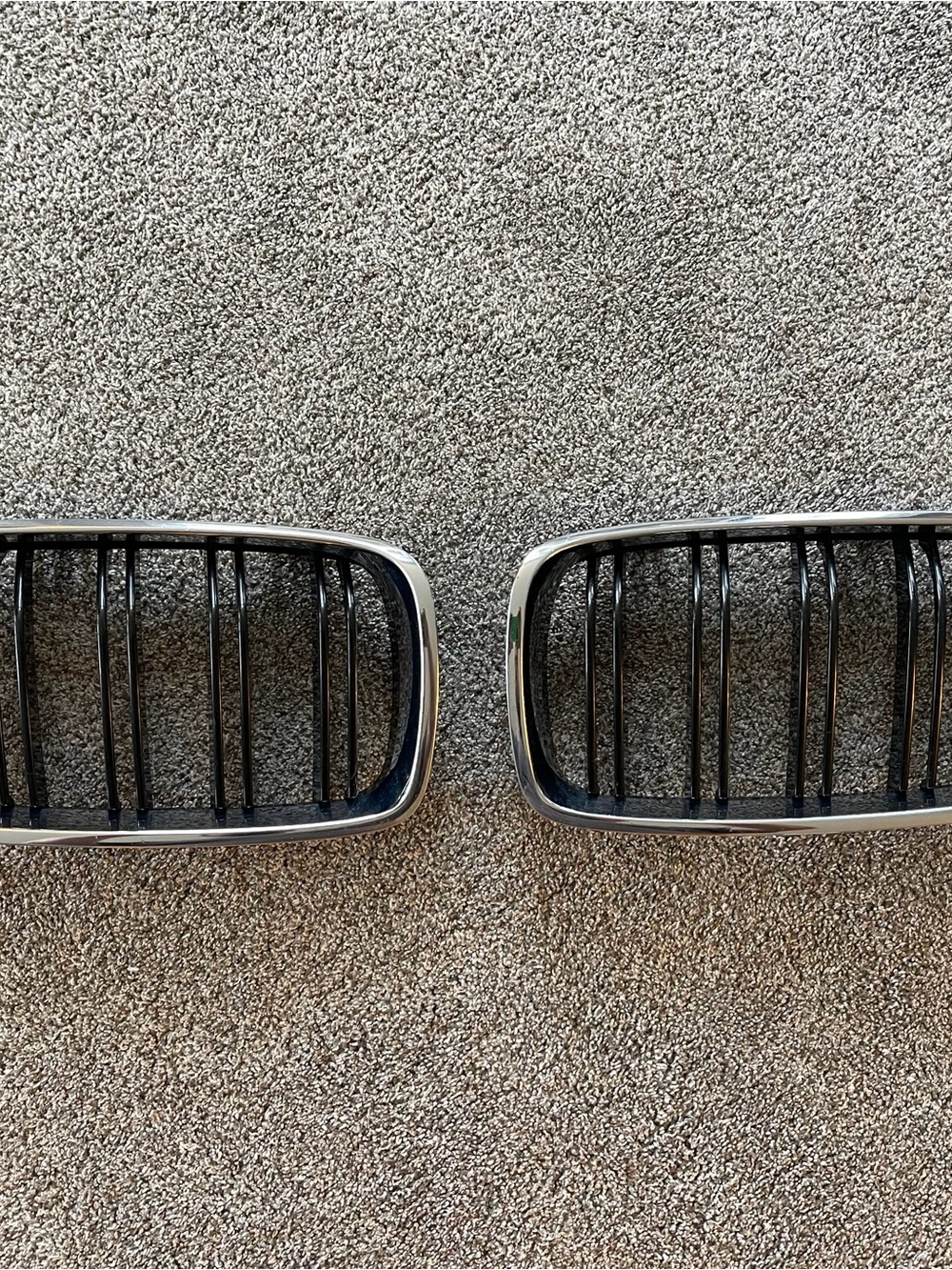 2015 BMW M4 - OEM kidney grille set